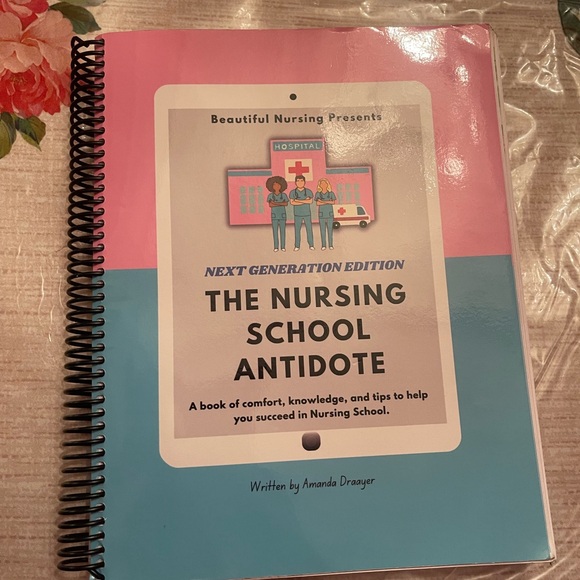 The Nursing School Antidote Book - Picture 3 of 9